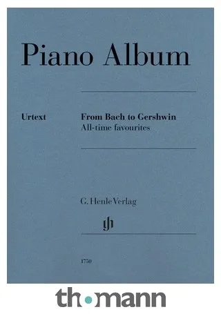Henle Verlag From Bach To Gershwin