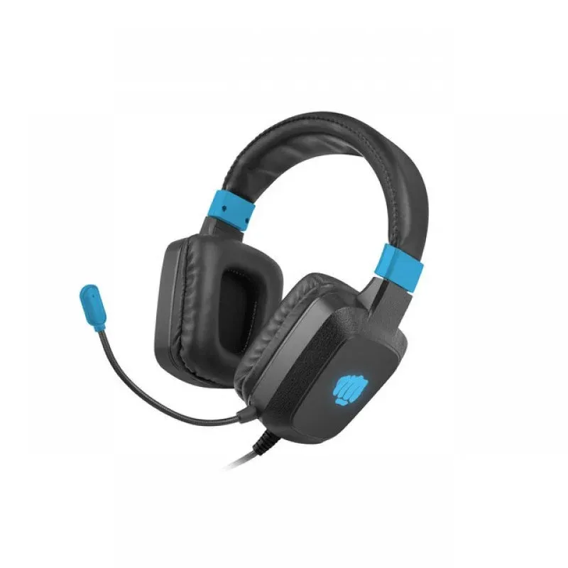 Fury Raptor Headset Gaming RGB Preto