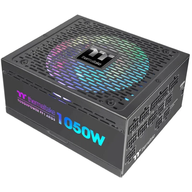 Fonte Alimentação Thermaltake Toughpower PF1 ARGB 1050W 80 Plus Platinum Full Modular