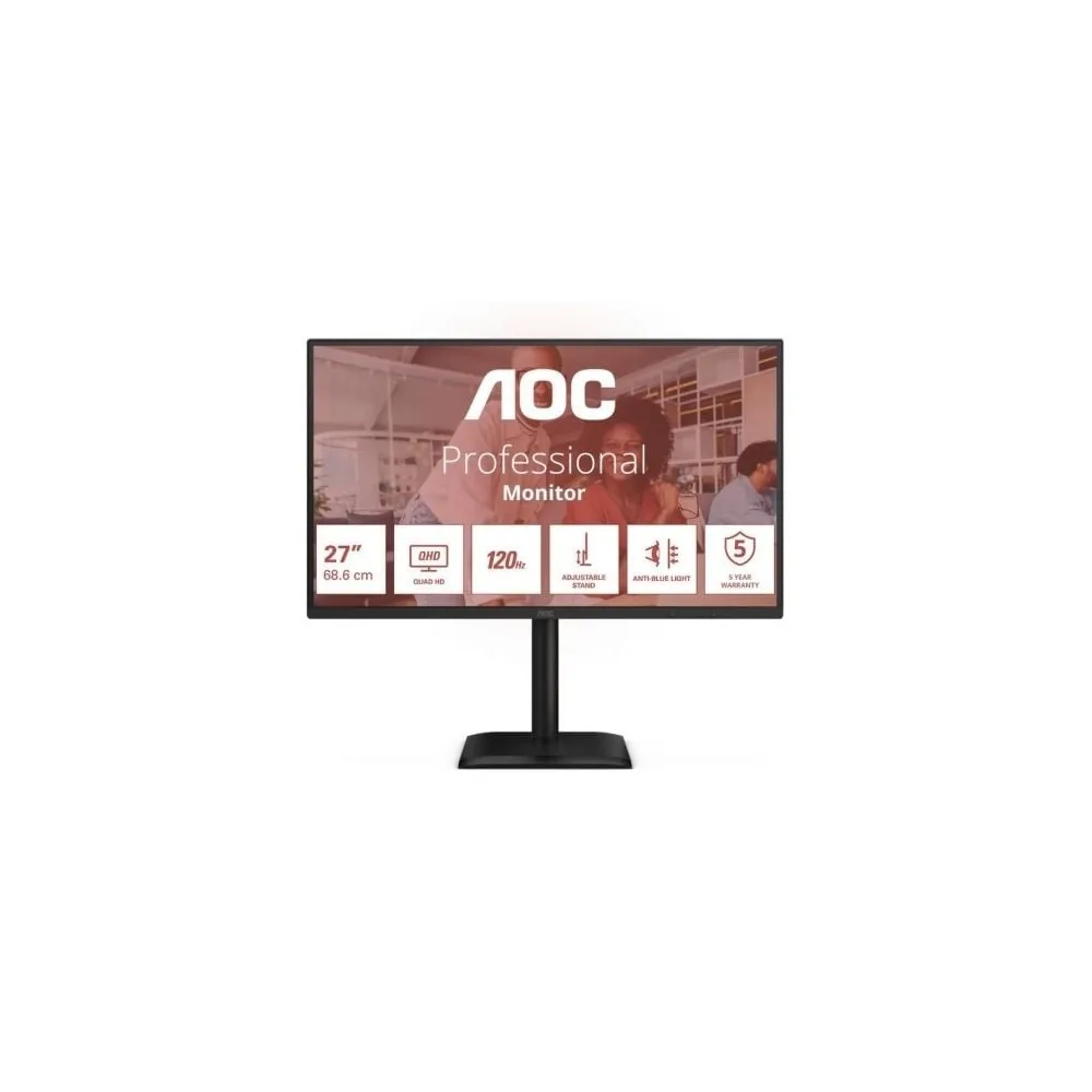Monitor Aoc Q27E4CV 27´´ QHD IPS LED 75Hz