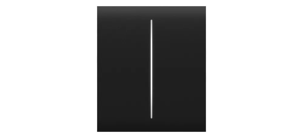 Painel De Interruptor Central Duplo – Centerbutton-2G-B