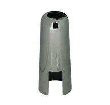 Tapa Boquilha Saxofone Soprano Ludi TBSS922N Niquelado