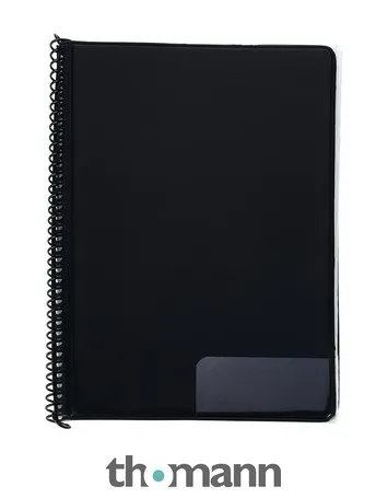 Star Marching Folder 245/25 Black
