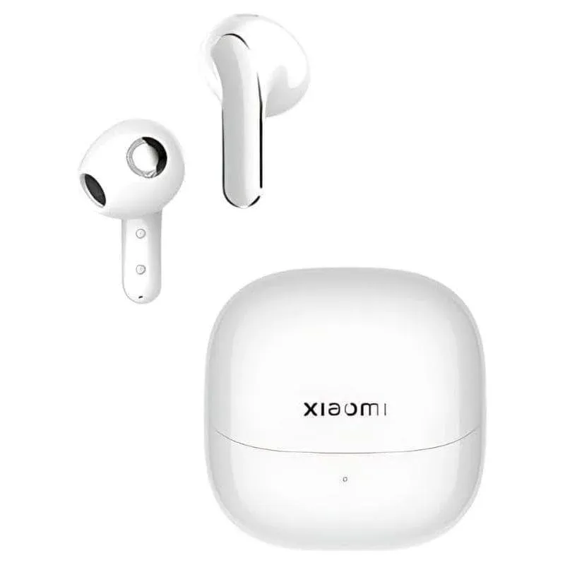 Auriculares Xiaomi Buds 5 Inalámbricos Bluetooth Cancelamento de Ruído, Som Hi-Res, Branco