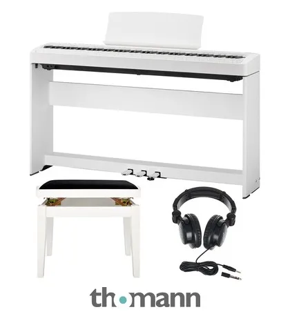 Kawai ES-120 W Deluxe Bundle