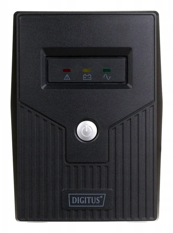 Digitus DN-170064 UPS Linha interativa 0,8 kVA 480 W 2 DN-170064