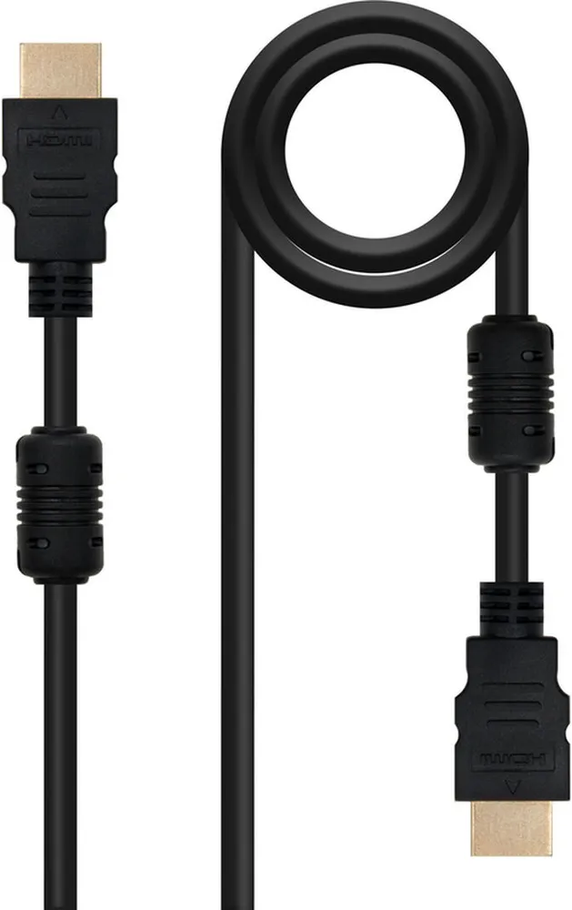 Cabo HDMI V1.4 HEC Nanocable A M/M 1.8 M c/Ferrite
