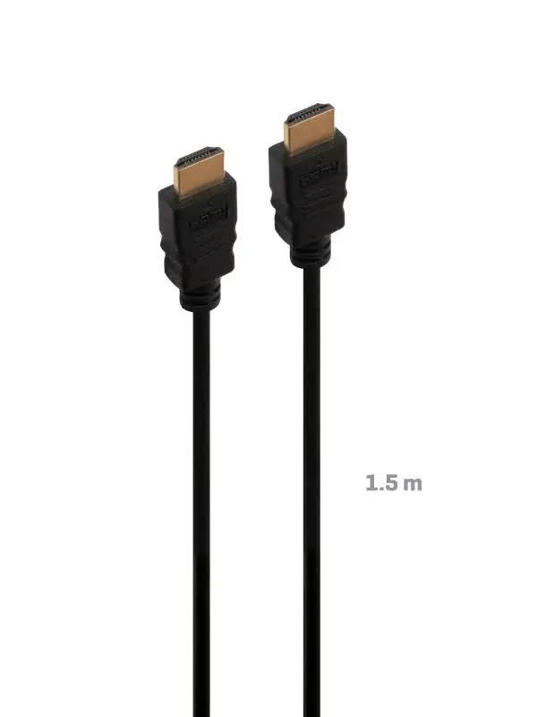 Cabo HDMI 2.0. UHD 4K@60Hz. 18 Gbps. Cu. 30 AWG. 1,5 m. - 7904K-1-5