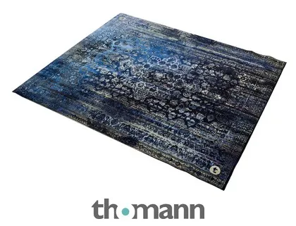 Thomann Drum Rug Vintage Blue