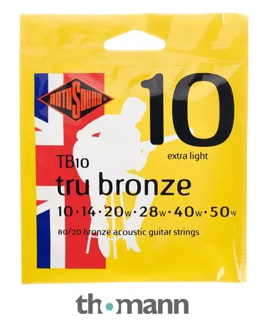Rotosound Tru Bronze TB10