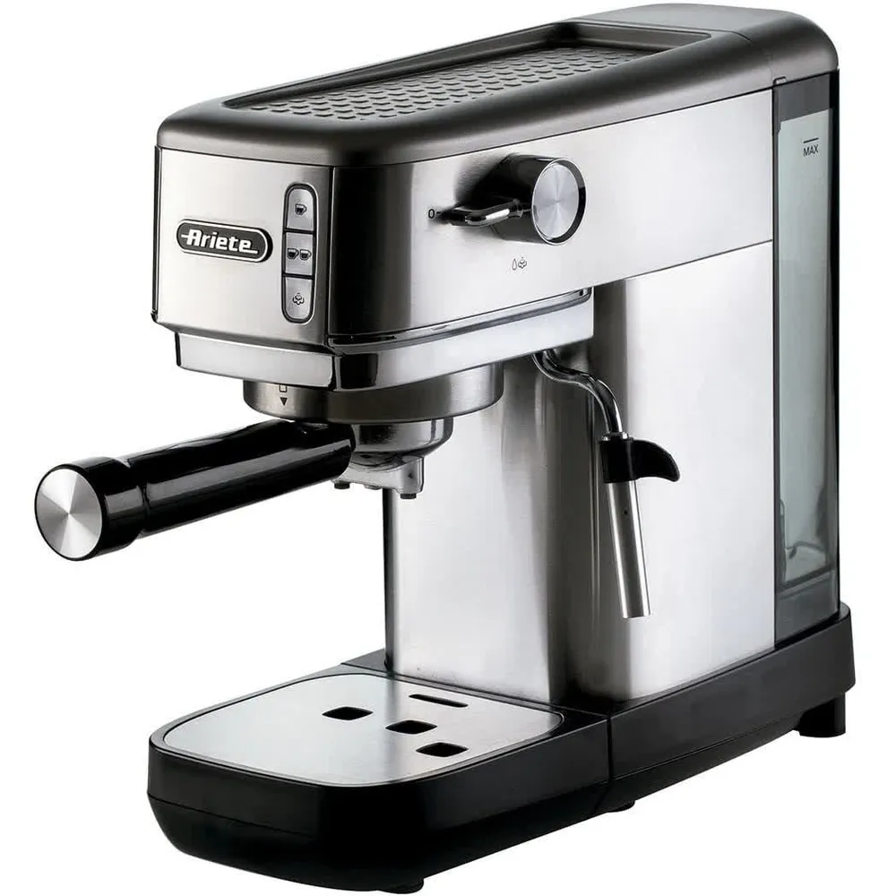 Máquina Do Café Braço De Aço Inoxidável Ariete 1380 15B Express
