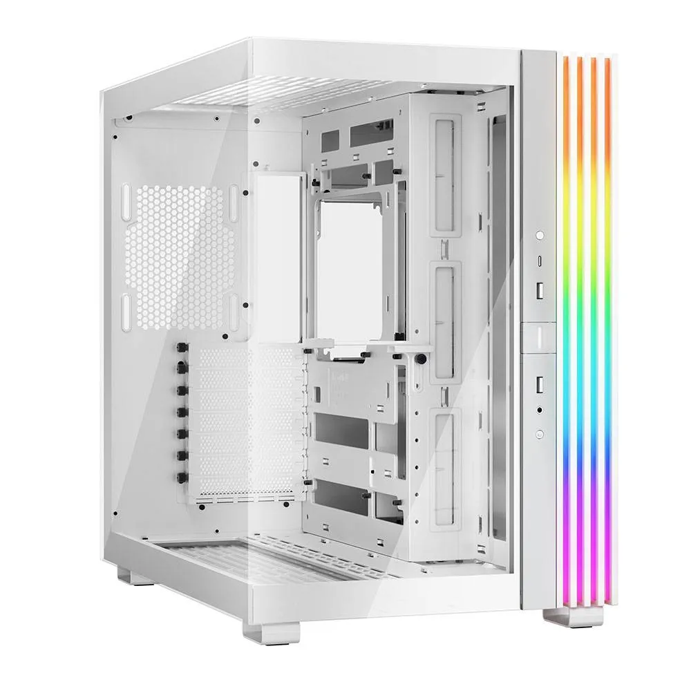 Caixa ATX be quiet! Light Base 600 DX Tempered Glass Branca