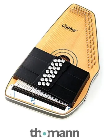 Oscar Schmidt OS120CNE Autoharp Adirondack