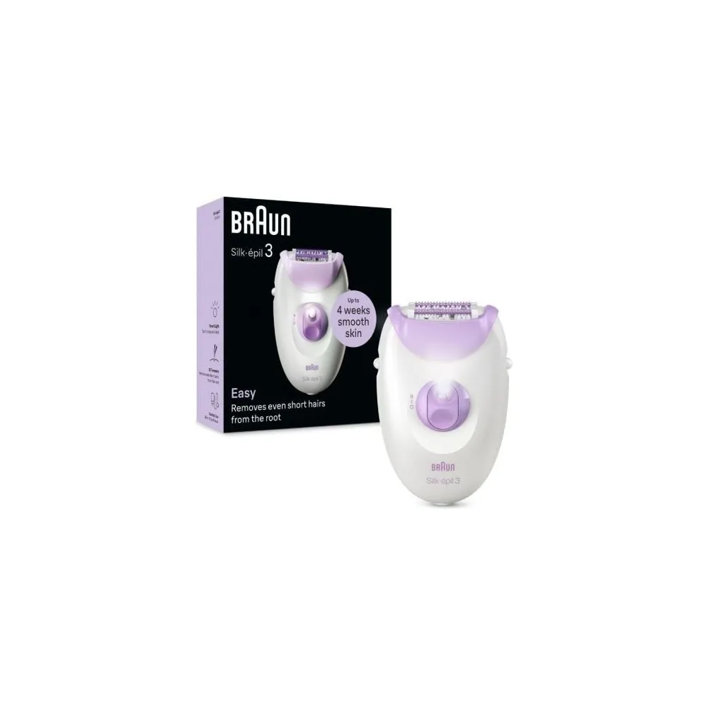 Braun Depilador SE3-000 Silk épil