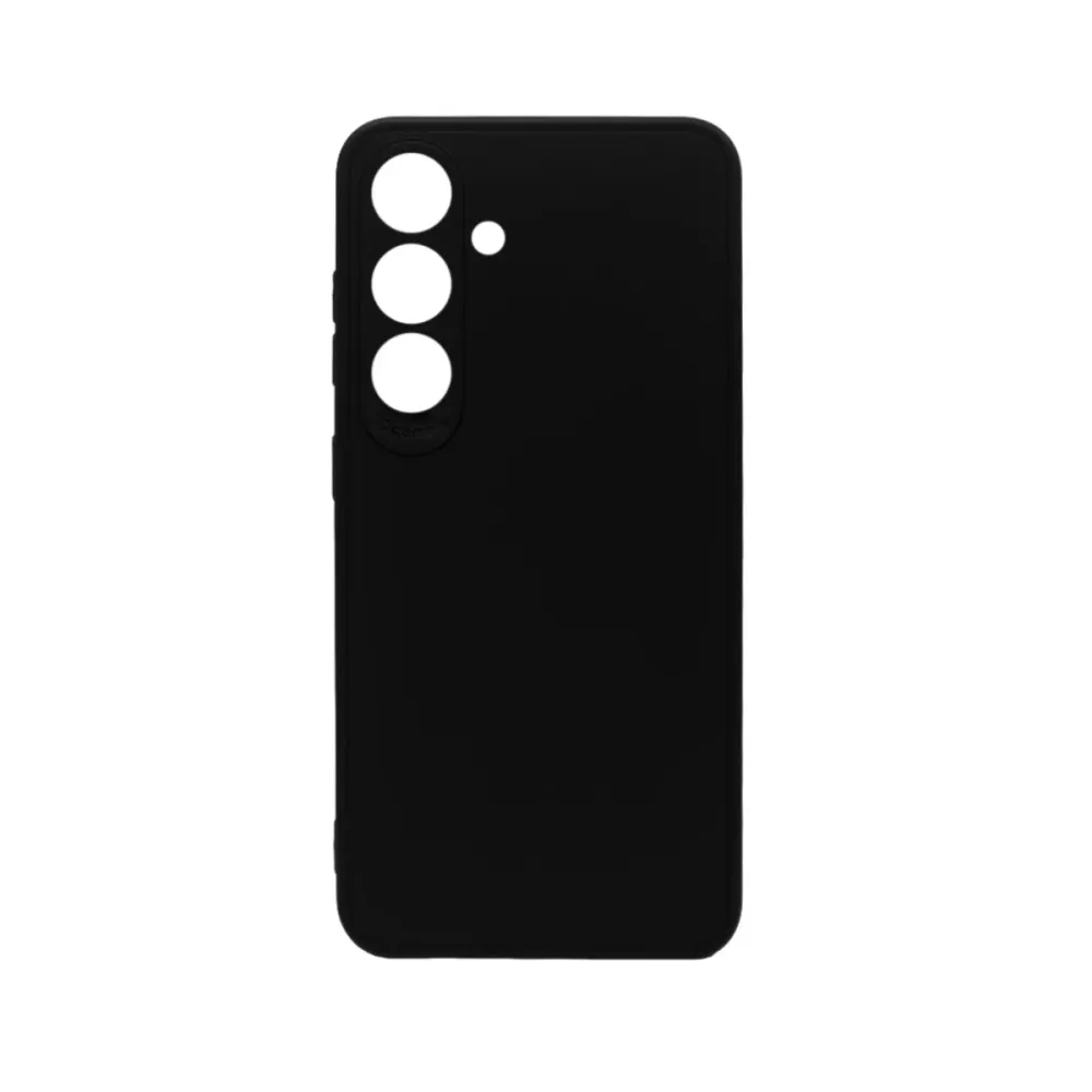 Capa Apokin Silicone Samsung Galaxy S25 FE Preta
