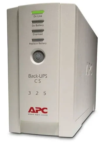 APC Back-UPS CS 325 w/o SW 0.325 kVA 210 W BK325I