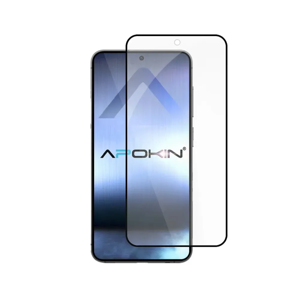 Pelicula de Vidro Temperado Samsung Galaxy S25 Plus Preta