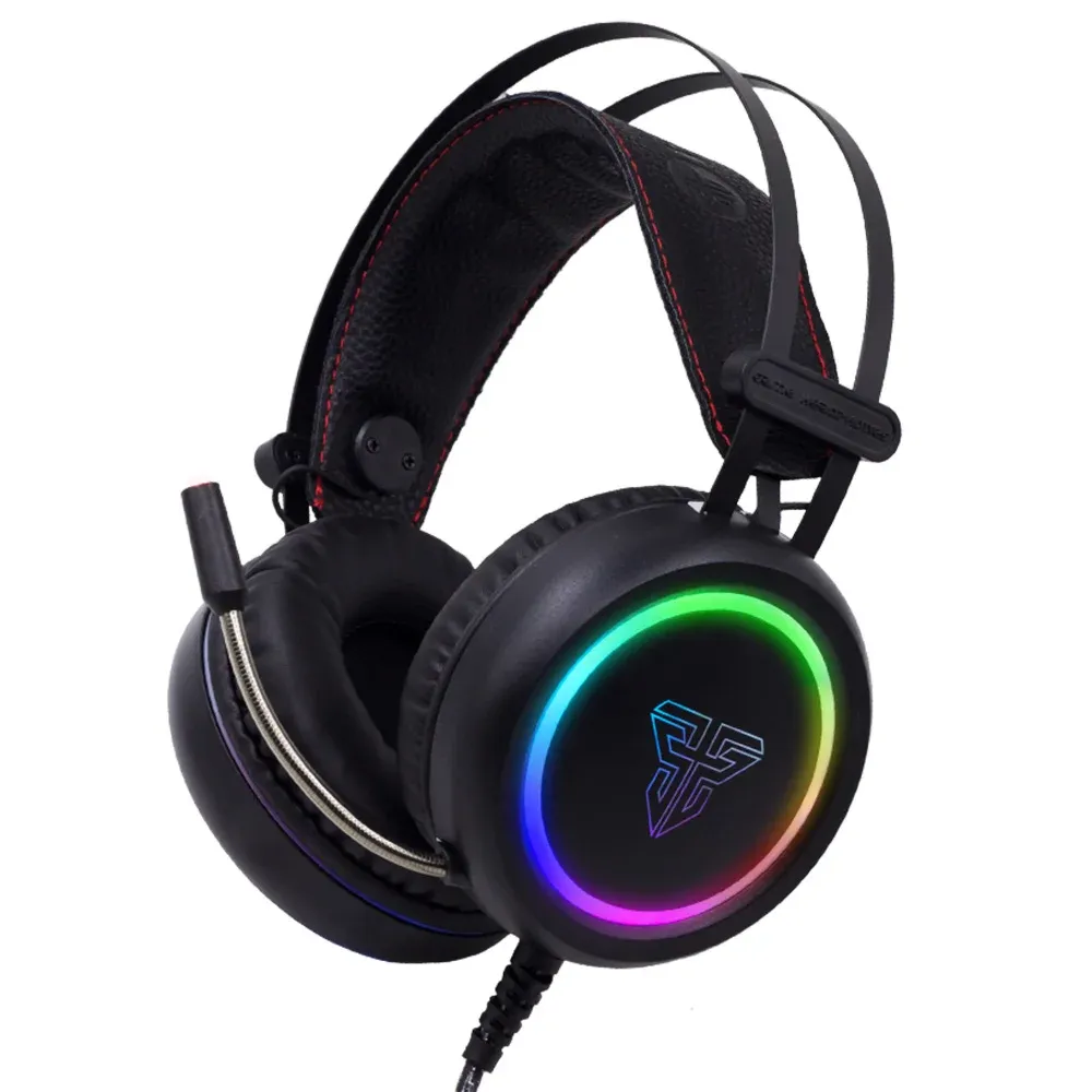 Headset Gaming Fantech Captain 7.1 Surround RGB