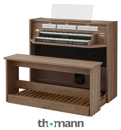 Johannus Studio 260, Nautilus Teak