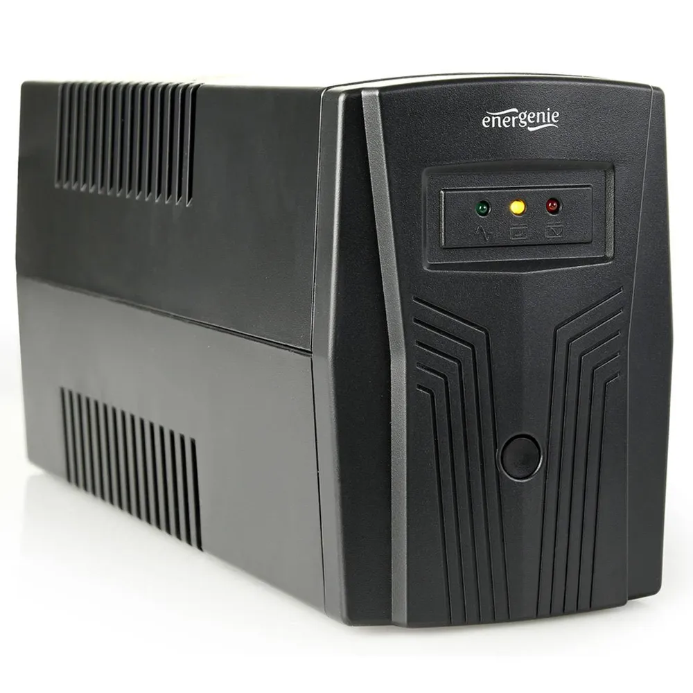 UPS Gembird EG-UPS-B850 850VA Schuko Preta