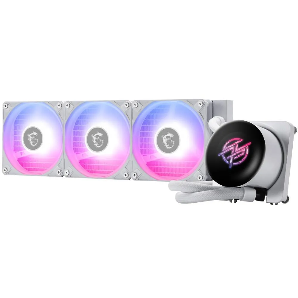 Water Cooler CPU MSI MPG Coreliquid P13 360mm ARGB All-In-One Branco