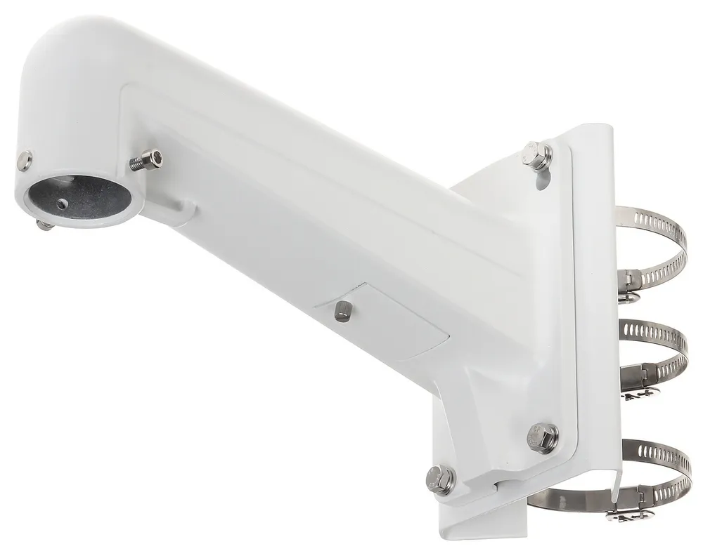 Suporte de Poste Hikvision para Câmara de Segurança PTZ Branco - DS-1602ZJ-Pole