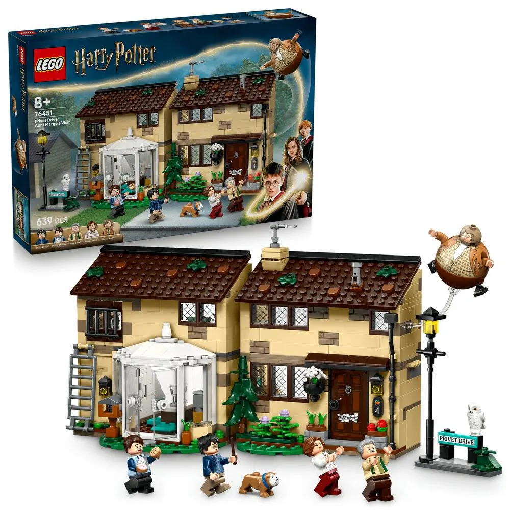 LEGO Harry Potter Privet Drive: Visita da Tia Marge - 76451
