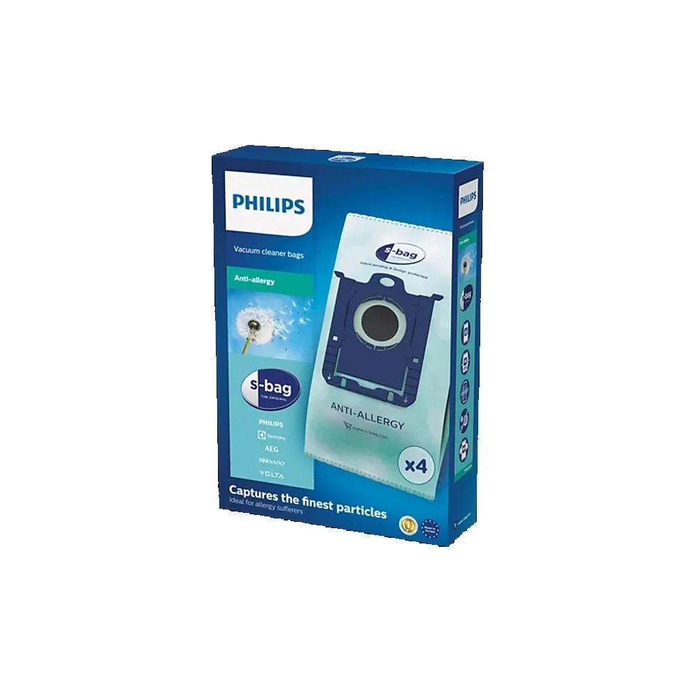 EMBALAGEM SACOS P/ASPIRADOR PHILIPS – FC 8022/04