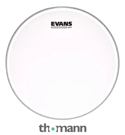 Evans 13" UV1 Coated Tom/Snare