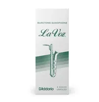 Palheta Sax Barítono Medium Hard Daddario La Voz 5 uni