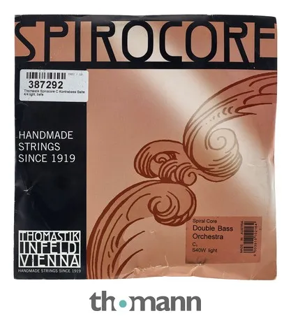 Thomastik S40W Spirocore C Bass 4/4 L