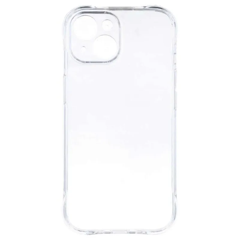 Funda para móvel Reforçada Antiyellow Transparente TPU Policarbonato para iPhone 14 Plus