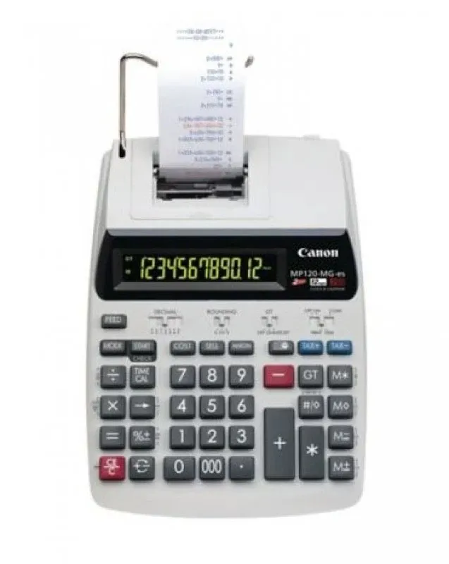 Calculadora Canon MP120-MG-ES II EMEA GB
