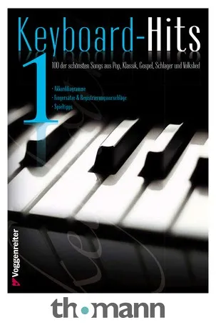 Voggenreiter Keyboard-Hits 1