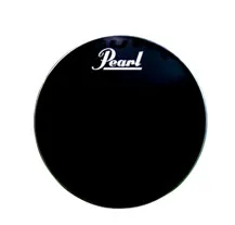 Pele Bombo Pearl PTH24PL Preto 24"
