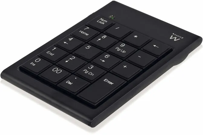 Teclado Numério Ewent Preto