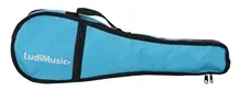 Saco Cavaquinho/Ukulele Ludimusic 23 Logo Azul