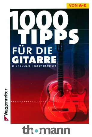 Voggenreiter 1000 Tipps für die Gitarre