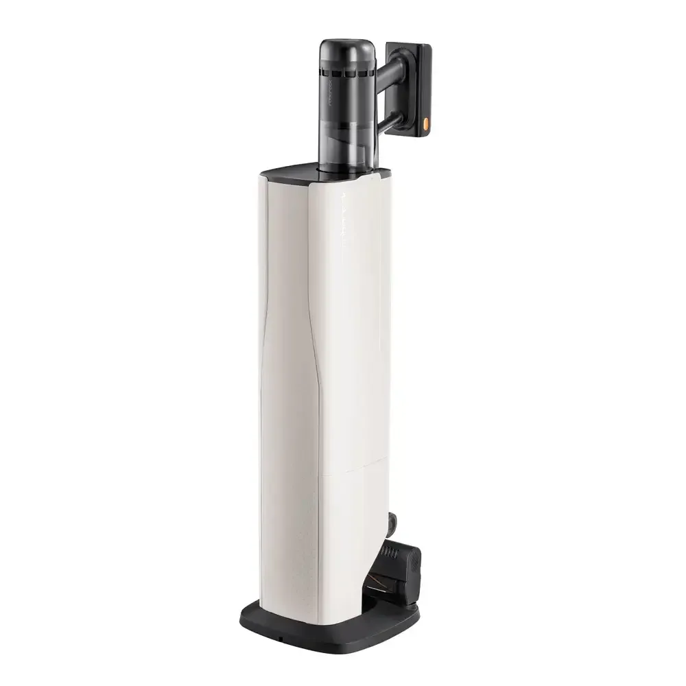 Aspirador Vertical Roborock H60 Hub Ultra 210AW Branco