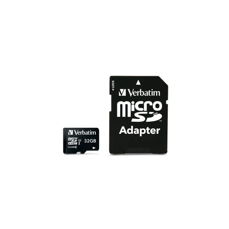 VERBATIM MICRO SD PRO SDXC 32GB CLASS 10 UH1