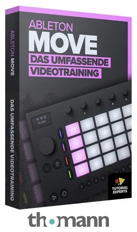 Tutorial Experts Ableton Move Videotraining
