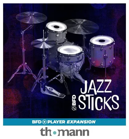 BFD Jazz Sticks