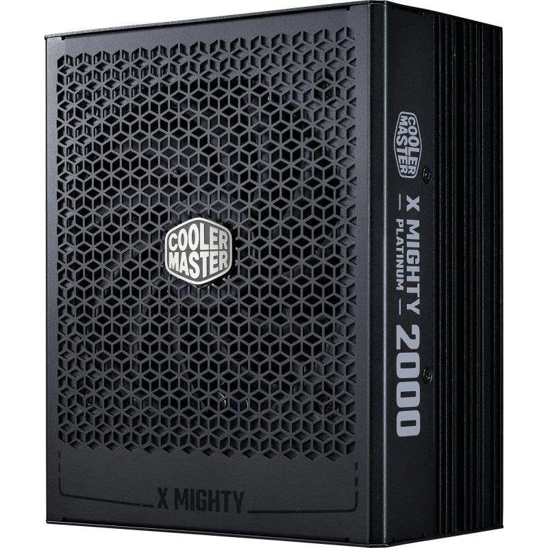 Fonte Alimentação Fonte de Alimentação Cooler Master X Mighty Platinum 2000W 80 PLUS Platinum Modular
