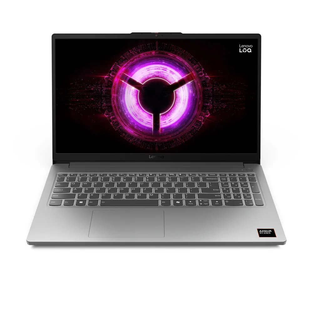 Portátil Lenovo LOQ E 15ARP10E-777 15.6" R7 170 16GB DDR5 512GB RTX 3050 FHD 144Hz W11