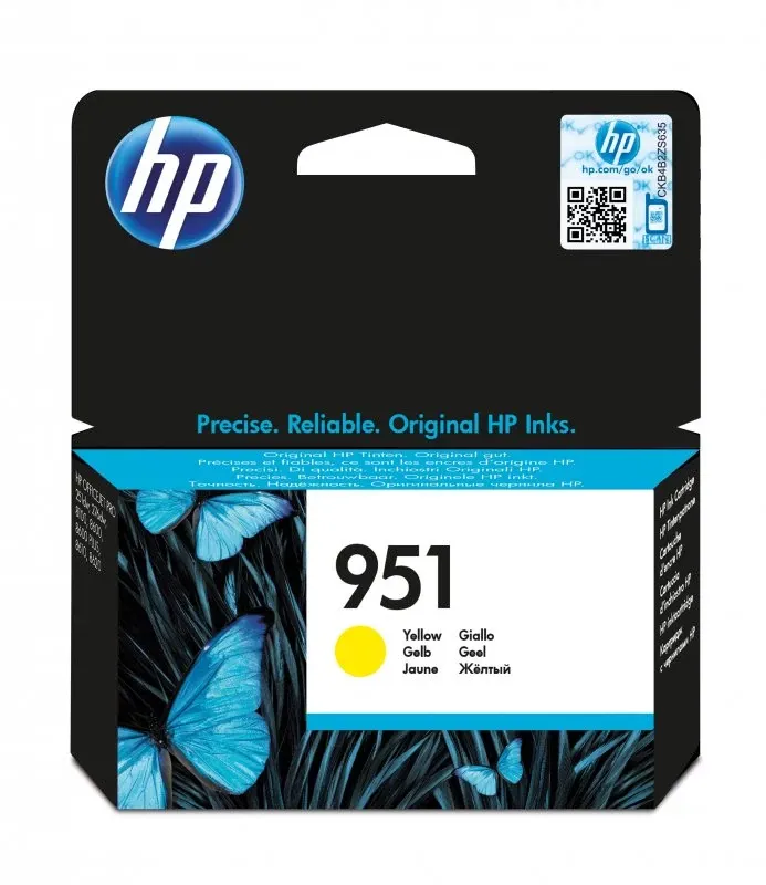 HP 951 Yellow Original Ink Cartridge