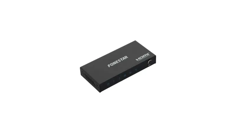 Duplicador 2xhdmi fêmea - hdmi macho - FO-22S2ED