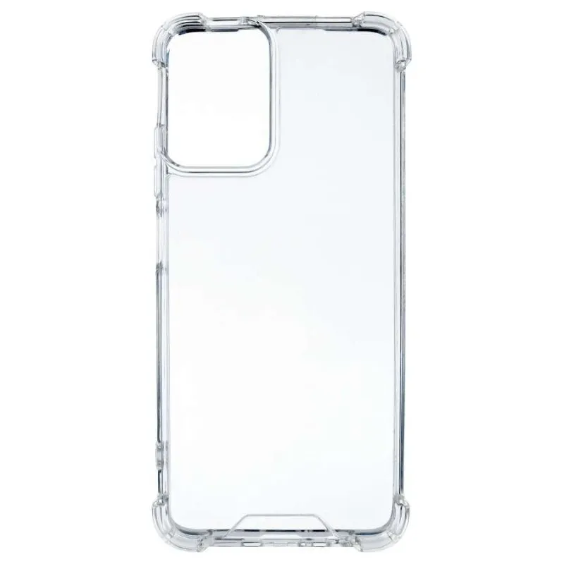 Funda para móvel Reforçada Transparente Silicone TPU Esquinas Antichoque para Motorola Moto G34