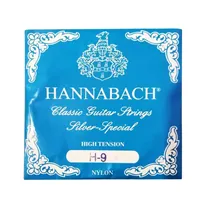 Corda Individual Guitarra Clássica Hannabach 8159Z SHT Si Tensão Alta