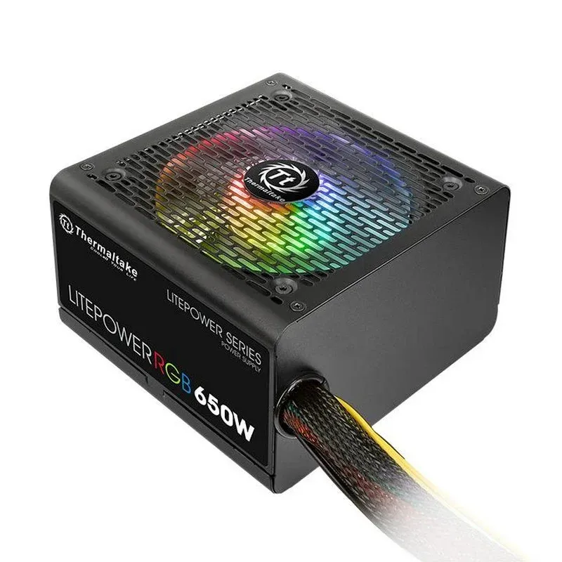 Fonte Alimentação Thermaltake Litepower RGB 650W