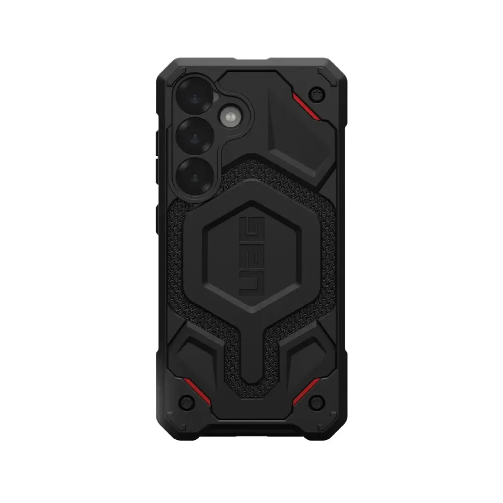 Capa Urban Armor Gear Monarch Pro Kevlar Samsung Galaxy S25 5G Preta